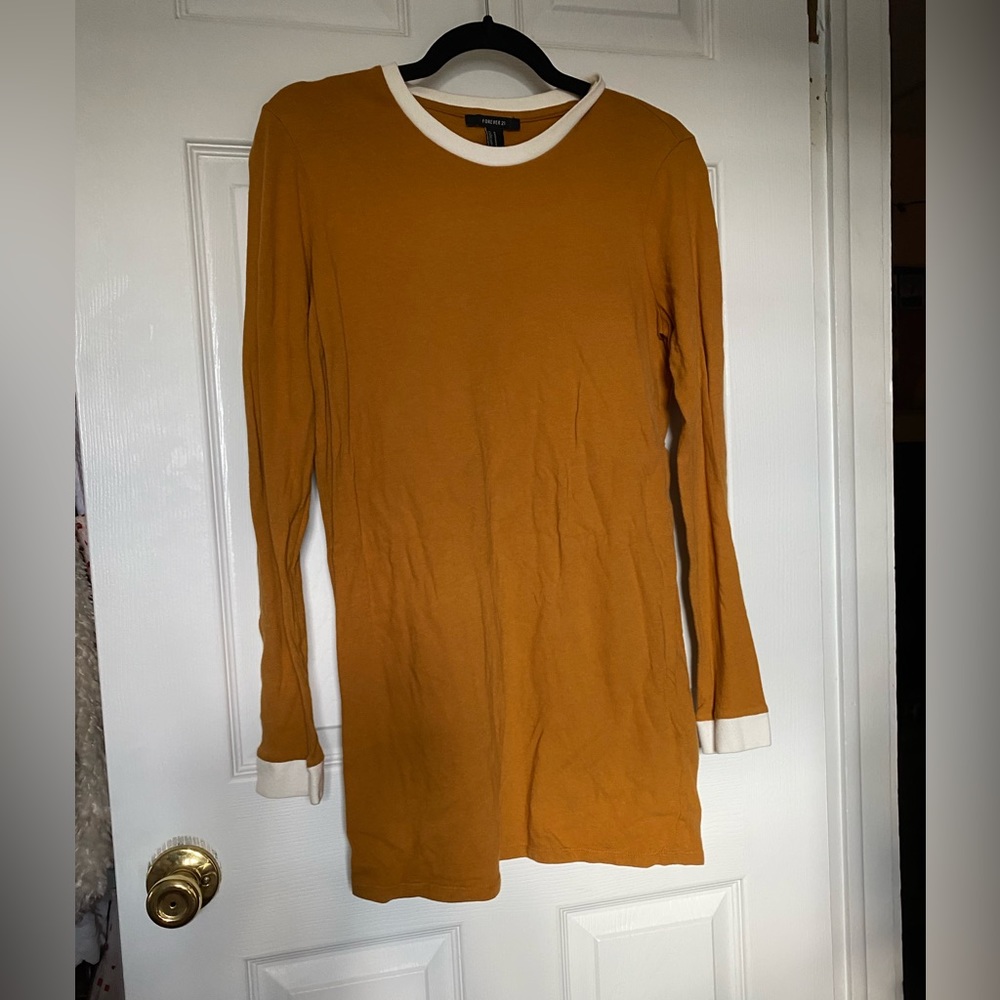 Yellow F21 Dress